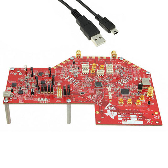 ADC32J22EVM Texas Instruments  Cartes d'évaluation - Convertisseurs analogique-numérique (CAN)